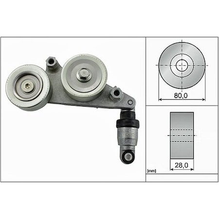 Ina Tensioner, Ft40415 FT40415